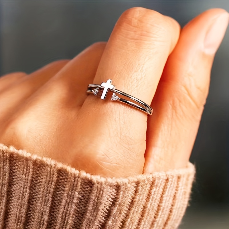 Women's CZ Ring for Daily Wear Parties and Outings